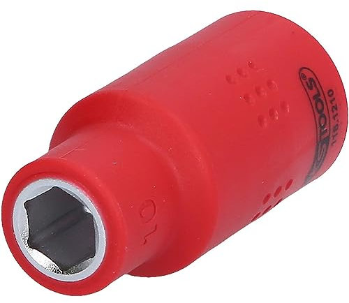 KS Tools 118.1210 1/2 Isolierte Stecknuss, 10mm