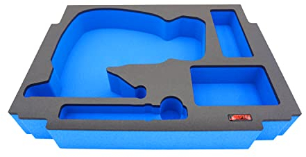 APTEX Schaumeinlage passend für Makita Akku-Pendelhubstichsäge DJV 180 für MakPac Gr. 2-3
