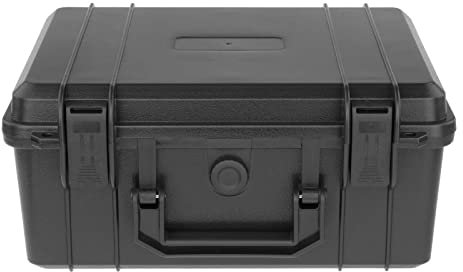 MagiDeal Mallette à outils Protection Anti Impact Scellée Valise Universelle Sécurité avec Éponge Stockage Antipoussière Étanche Portable pour