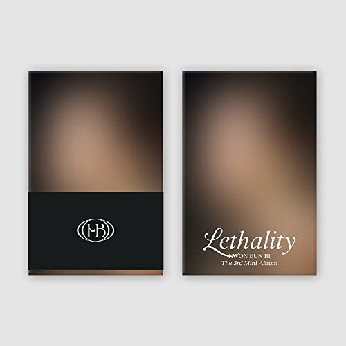 [PHOTOCARD ALBUM] KWON EUNBI IZ*ONE - 3rd Mini Album Lethality (POCA Ver.)