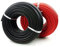 Solar Panel PV Cable DC Rated Black 4mm²/6mm² - Quality Wire by LukAro (5 meters, 6mm² Black)