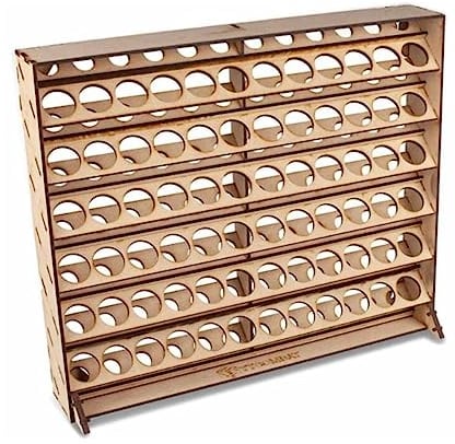 TTCombat & Vallejo Paint Rack 72