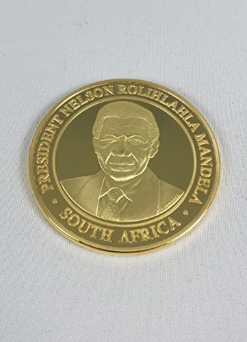 1 oz Kupferbarren Kapsel Präsident Nelson Mandela Südafrika