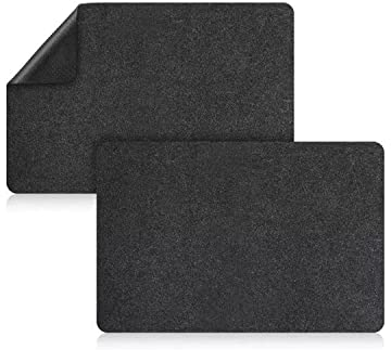 ZYAMY 2pcs Heat Resistant Pad for Air Fryer, Appliance Sliders and Non-slip Mat 2 in 1 for Air Fryer, Blender, Coffee Machine, Toaster