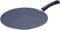 STL Non-Stick Chapatti and Indian Flatbread Pan Madras Collection, Concave Aluminium, Black, 30 cm 3-Layer Coating, Black