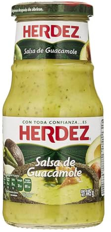 Herdez Salsa Guacamole – 445 g Glas