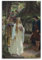 Edmund Leighton Malerwerk (My Fair Lady)-Poster auf Leinwand, Wandkunstdrucke, Geschenke, Foto, Bild, Gemälde, Raumdekoration, Heimdekoration, 50 x 75 cm