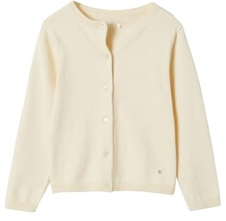Vertbaudet Mädchen Strickjacke Basics vanille 122