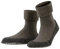 FALKE Herren Stoppersocken Cosyshoe M Hp Wolle rutschhemmende Noppen 1 Paar, Braun Porto Melange 5201, 41/42 EU