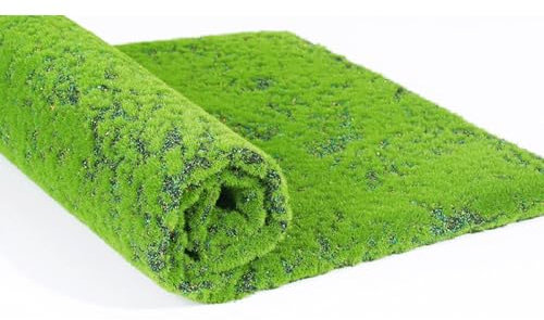 Künstliches Ewiges Leben Falsches Gras Moos Grünpflanzen Gras Mini-Landschaftskunstwerke for Garten Hotel Haus Dekoration Stroh Matratze (Color : No. 6, Size : 1x1M)