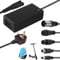 Electric Scooter Charger, 42V 2A Li-ion Battery Charger, Mobility Scooter Batteries Charger with 5 Connectors Power Adapter for Electric Scooters, Electric Bike, E-Scooter