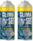 Clima Set R134 Réfrigérant de Climatisation 3 en 1 avec Produit d'Etanchéité et Huile - pour Climatisation Auto - Réfrigérant pour Climatiseur Auto - 2 Canettes de 170 g ECO