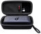 XANAD Hard EVA Case for JBL flip 7/6 / Essential 2 / Tuner 2 Bluetooth Portable Speaker (Black)