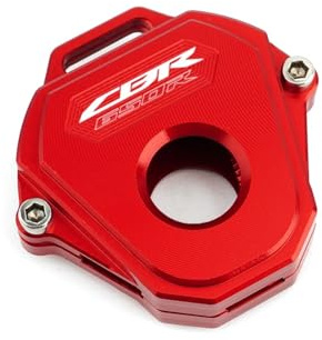 xiaobin Schutzhülle für Motorradschlüssel Für Hon@&da CB650R CBR650R CB CBR 650R 650 R CNC Aluminium Moto Key Cover Shell Case Schutzkappe Motorradzubehör