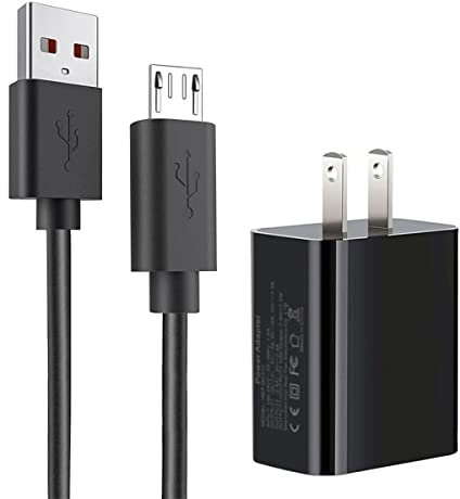 USB-Mikrokopfhörer-Ladegerät, Ersatz für ZIHNIC, Soundcore Life Q20, iJoy alte Version, MUSICOZY, TUINYO, OneOdio A70, A11, MIDOLA, Gorsun kabellose Bluetooth-Kopfhörer, Ladekabel (schwarz)