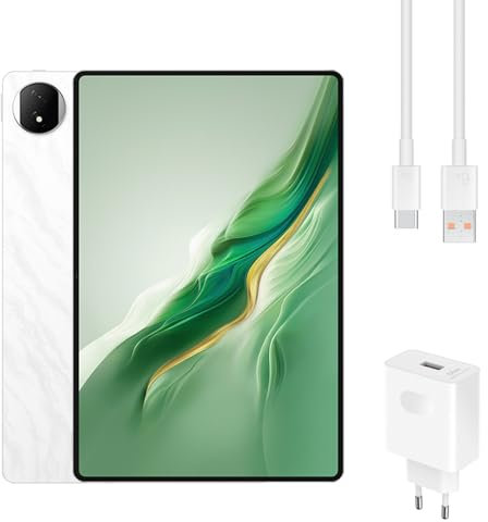 HONOR MAGIC Pad 2 12GB 256GB Tablet, 12,3 Pollici 144Hz OLED, Snapdragon 8s Gen 3, 8 Altoparlanti, 10050mAh Batteria, Android 14, Google Service WIFI Tablet, Bianco