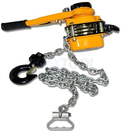Treuil manuel, treuil pour remorque de bateau, Outil de levage manuel de Traction de fil de crochet d'acier manganèse de 0.75t/1t/1.5t/2t, petit levier de levage manuel de Traction de chaîne de main d