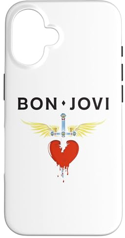 Offizieller Bon Jovi Herzdolch Hülle für iPhone 16