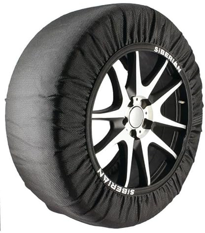 Schneesocken für Auto, SUV, Allradfahrzeug – SIBERIAN M, Größe: 195/55-16