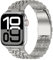 Anlinser Compatible con Correa Apple Watch 49mm 46mm 45mm 44mm 42mm 41mm 40mm, Pulseras de metal de acero inoxidable Compatible con iWatch Ultra Serie 10 9 8 7-1 SE (49/46/45/44/42,Titanio)