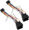 EMSea 2 Pezzi Adattatore Per Autoradio Stereo Adattatore Per Cablaggio ISO A 16 Pin Compatibile Con Pioneer Autoradio Compatibile Con VW