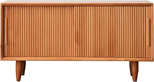 Rsmmpqa Scarpiera a 2 ripiani in legno con cuscino per la seduta per corridoio, camera da letto, soggiorno, mobili, 80 x 35 x 45 cm (colore: ciliegia) (Ciliegio)