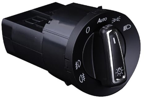 Auto-Lichtschalter, für VW, für Polo 9N 9N3, für Sharan MK4 1999-2005 Scheinwerfer-Steuerschaltersensor 1C0941531