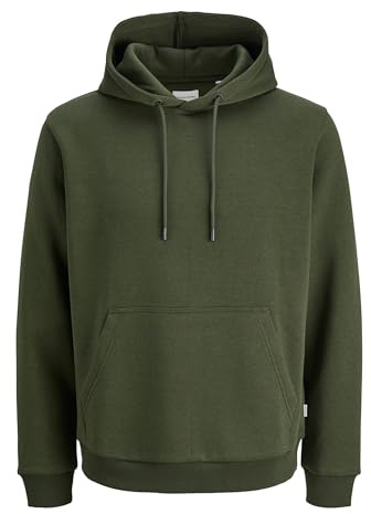 JACK & JONES Jjebradley Sweat Hood Noos Pls - Plus Size