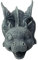 Statue del drago da giardino fontana Dragon Ornament Acqua in resina caratteristica per la decorazione del giardino domestico