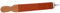 SAFIGLE Sangle D'Affûtage Pour Rasoir Professionnel Cuir De Vache Marron Et Toile