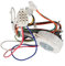 Motor Ventilateur D'évaporateur Réfrigérateur Silencieux Pour W11402610 Pièce Remplacement Du Congélateur Réfrigérateur Condenseur Motor Ventilateur