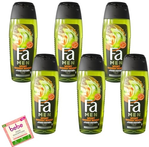 6x Duschgel FA Men Sport Energy Boost | 6x 250ml |