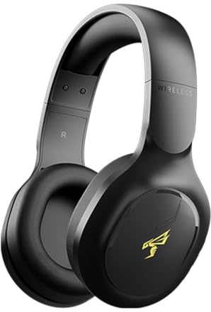 Zambuph Auriculares para Juegos Suministros para Juegos Tamaño Compacto Sensibilidad Auriculares inalámbricos Música Equipo de multipropósito 40 Horas