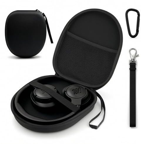Getrh Reisen Kopfhörer Tasche für Sony WH-CH520 WH-CH720N, soundcore by Anker Q20i H30i, JBL Tune 770NC 720BT 520 BT Noise Cancelling Wireless Kopfhörer - Tragbares kopfhörer Hülle Case