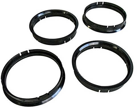 4x Zentrierringe Durchmesser: Aussen 72,6 mm + Innen 66,5 mm