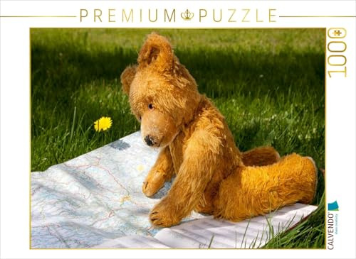 CALVENDO Puzzle Urlaubsplanung | 1000 Teile Lege-Größe 64 x 48 cm Foto-Puzzle für glückliche Stunden