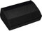 IMG STAGELINE FLAT-M100 Aktive PA-Bühnenmonitorbox, Monitor Box mit 100 Watt Leistung in Schwarz