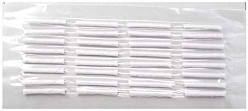 Selbstklebende Wimpernrollen - Wimpernröllchen für Wimpernwelle - Wimpernlifting - 3 verschiedene Größen wählbar - Weiß - 16 Stück (M)