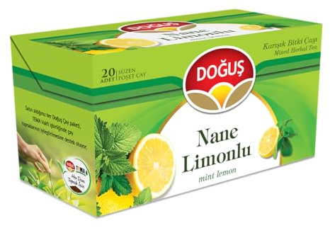 Dogus tisana menta limone 20 bustine menta limone