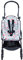 JYOKO KIDS Fodera imbottita per passeggino compatibile con YoYo Babyzen, 100% Cotone (Dino Party)