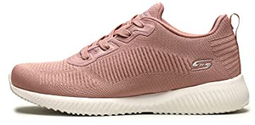 Skechers Damen BOBS Squad Tough Talk Sneaker, Blsh Blush, 40 EU