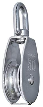 Tivendis Umlenkrolle 50mm V4A 1000kg