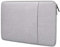 DOT. Laptop Sleeve Compatible with Acer Spin 5 (SP513-52) and Any Other 13-13.3 inch Notebook MacBook Chromebook Protective Vertical Soft Carrying Case Cover - Light Grey