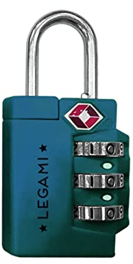 Legami Cadenas TSA pour Valise – Bleu pétrole