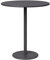 blomus Beistelltisch -STAY- | Gartentisch aus Aluminium | Farbe Magnet | Ø 40 x 45H cm | Outdoor Tisch mit sanft abgerundeten Kanten