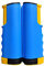 ODOKEI Tischtennisnetze Versenkbare Tisch Tennis Net Tragbar Ping Pong Zubehör Net Perfekt für Tisch Tennis für alle Tischtennisplatten Einstellbare Länge 170(Max) x 14,5cm