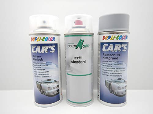 AUTOLACK KFZ Lack UNITEDGREY LA7T METALLIC LACKSPRAY Spray SPRAYDOSE (3)