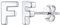 PROSILVER Buchstabe F Ohrstecker Stud Ohrringe Damen Herren klassische 925er Silber Initiale Alphabet Ohrringe Ohr Piercing Ohrschmuck Accessoire für Party Geburtstag