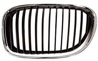 DM Autoteile 115736 Kühlergrill Kühlergitter Grill links kompatibel für BMW 7er F01 F02 F03 F04 Bj. 2009-2012