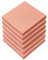 Pink Sticky Notes 3×3 Inches, 6 Pads Self-Stick Notes, 100 Sheets/Pad, Post Notes for Study, Works, Daily Life